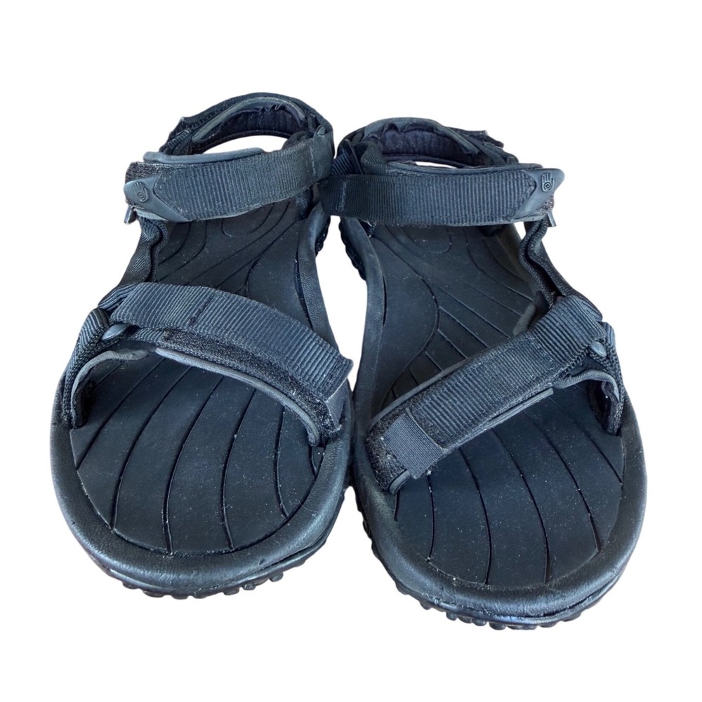 Teva Hurricane XLT2 Womens Black Sport Sandals Hiking Water Shoes Size 8 Trail